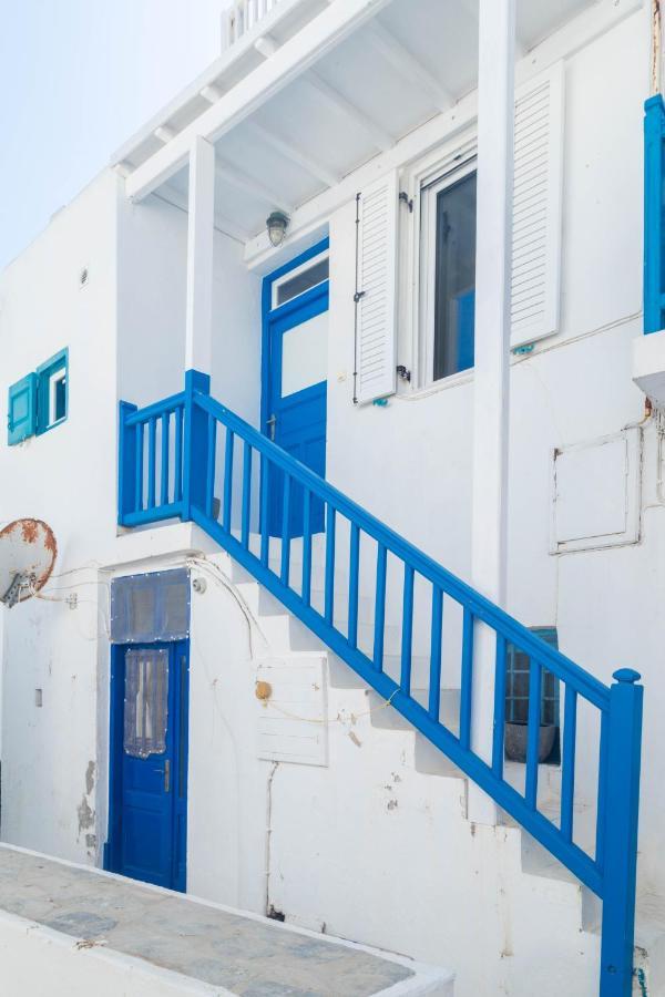 Апартаменти Mykonos Vibes Downtown Townhouse Mykonos Town Екстер'єр фото