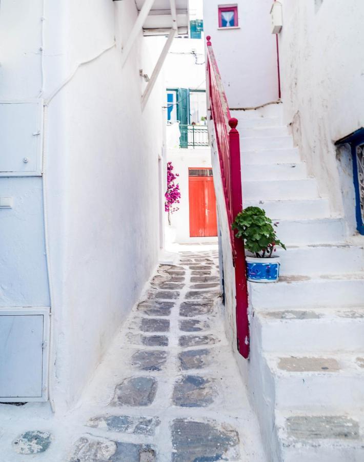 Апартаменти Mykonos Vibes Downtown Townhouse Mykonos Town Екстер'єр фото
