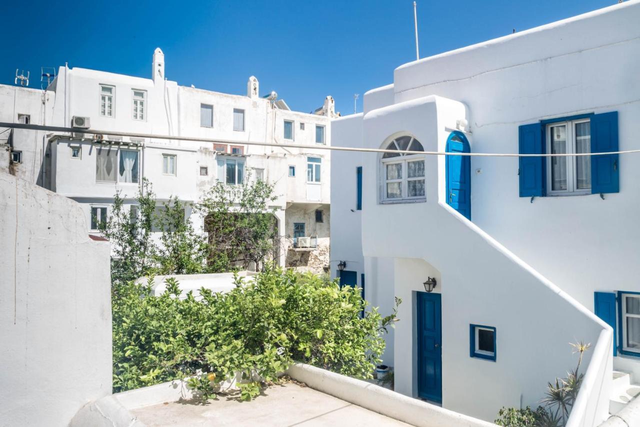 Апартаменти Mykonos Vibes Downtown Townhouse Mykonos Town Екстер'єр фото