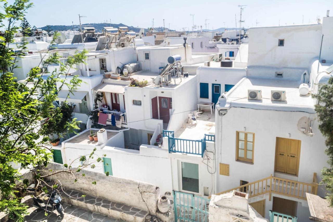 Апартаменти Mykonos Vibes Downtown Townhouse Mykonos Town Екстер'єр фото